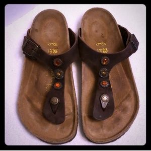 Birkenstock Gizeh Sandals Size 8